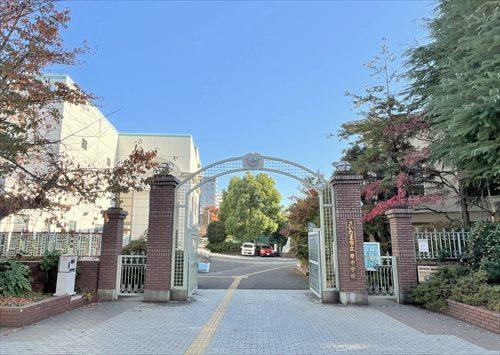 さいたま市立岸中学校‐710m