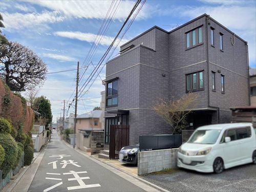 前面道路含む現地‐2026年2月撮影