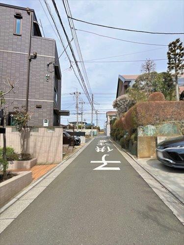 前面道路‐2026年2月撮影