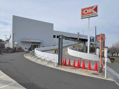 オーケー武蔵浦和店‐510m