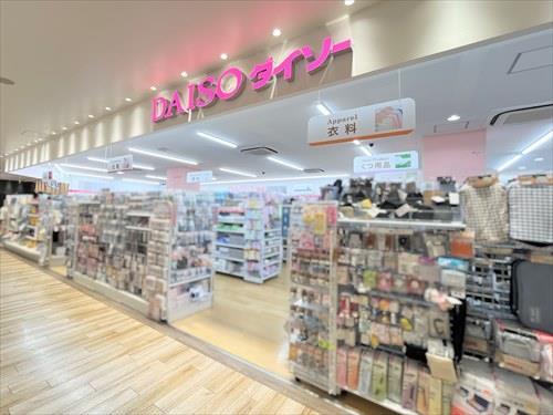 ダイソーかわぐちキャスティ店‐320m