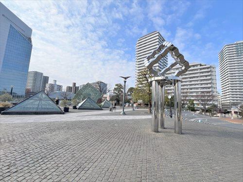 川口西公園‐810m