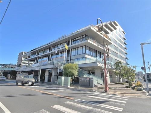 川口市役所‐1040m