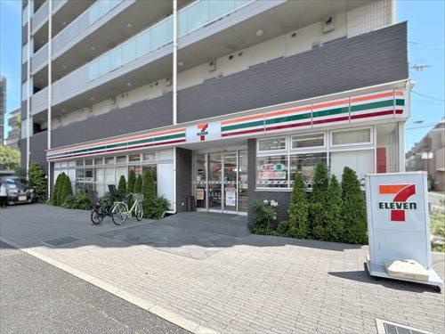 セブンイレブン北区神谷環七通り-120m