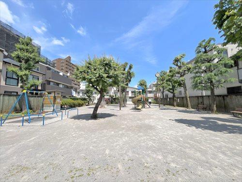 北区立神谷南公園-230m