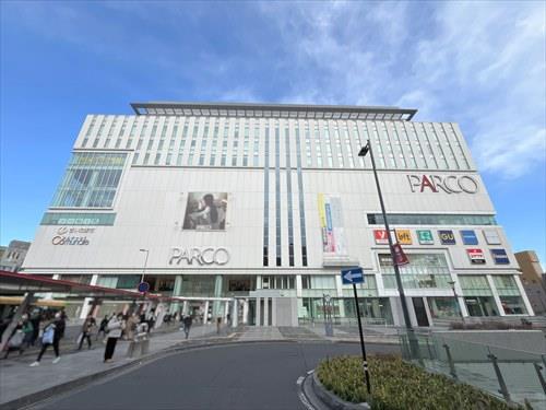 浦和パルコ‐1020m