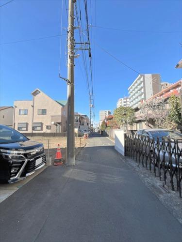 前面道路‐2026年1月撮影