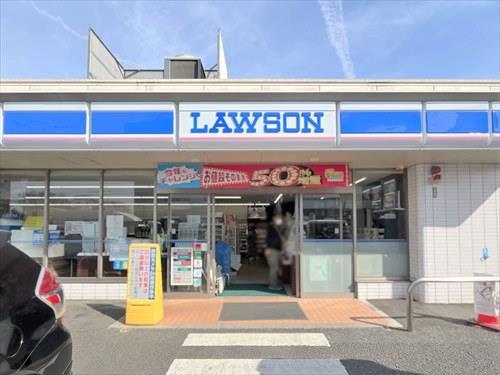 ローソン川口芝宮根店‐150m