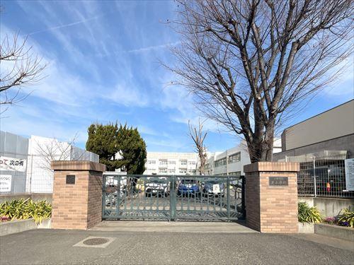 川口市立芝小学校‐630m