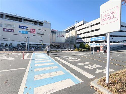 イオンモール川口前川‐1230m