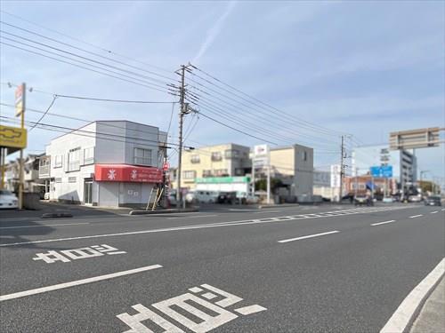 前面道路含む現地‐2026年2月撮影