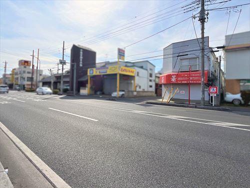 前面道路含む現地‐2026年2月撮影