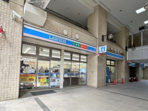 ローソンさいたま岸町四丁目店‐580m