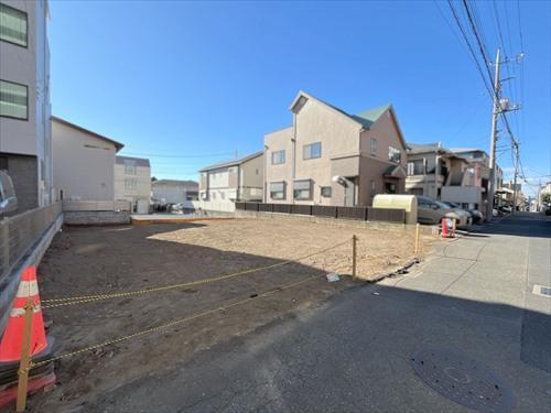 現地　A区画含む全体‐2026年1月撮影