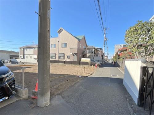前面道路含む現地‐2026年1月撮影