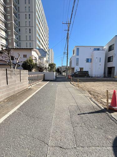 前面道路‐2026年1月撮影