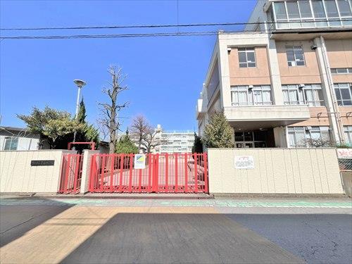 川口市立芝南小学校‐130m