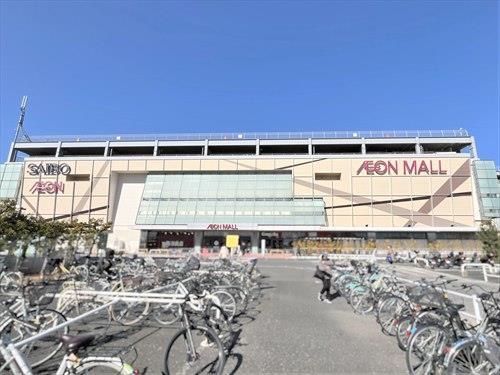 イオンモール川口前川‐1020m