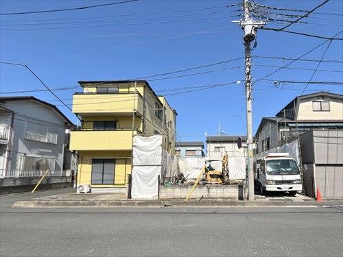 現地写真/解体中‐2026年3月撮影