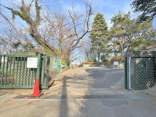 川口市立芝中学校‐1650m