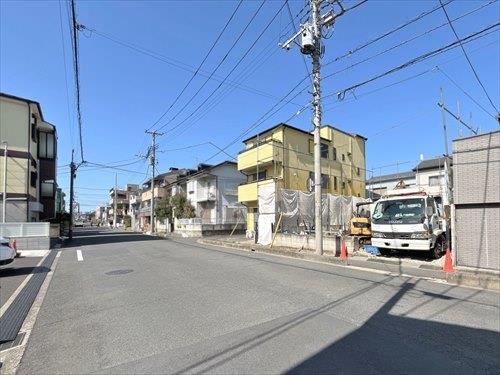 現地写真/解体中‐2026年3月撮影