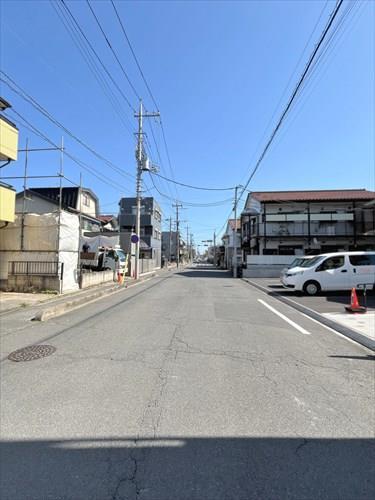 前面道路‐2026年3月撮影