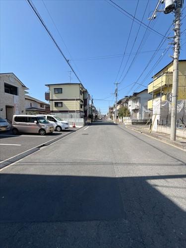 前面道路‐2026年3月撮影