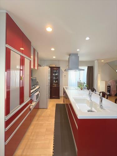 2階キッチン‐2