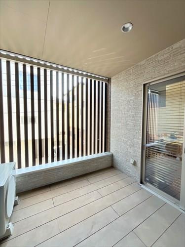 2階バルコニー（南東側）