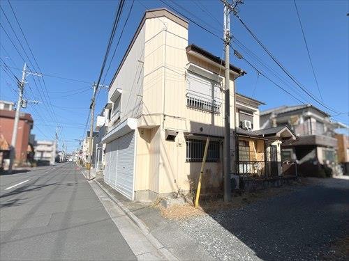 前面道路含む現地（2026年2月撮影）