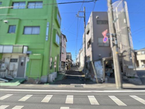 前面道路含む現地‐2026年2月撮影