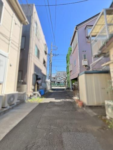 前面道路‐2026年2月撮影