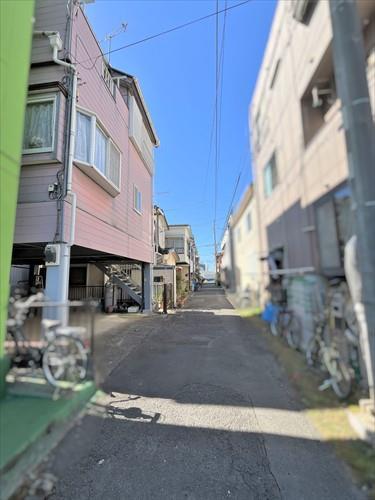 前面道路‐2026年2月撮影