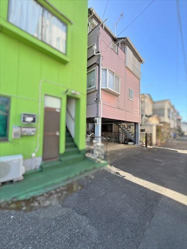 前面道路含む現地‐2026年2月撮影