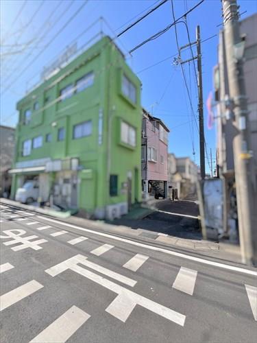 前面道路含む現地‐2026年2月撮影