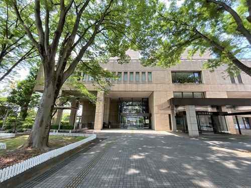 さいたま市役所・浦和区役所‐510m