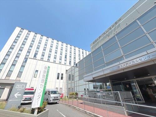 埼玉メディカルセンター‐1220m