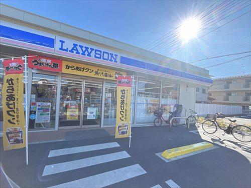 ローソンさいたま浦和大東店‐710m ローソンさいたま浦和大東店‐710m