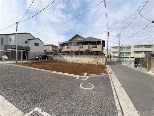 前面道路含む現地(2026年3月撮影) 前面道路含む現地(2026年3月撮影)