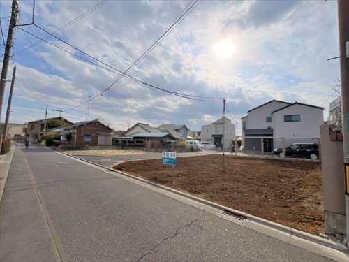 前面道路含む現地(2026年3月撮影) 前面道路含む現地(2026年3月撮影)