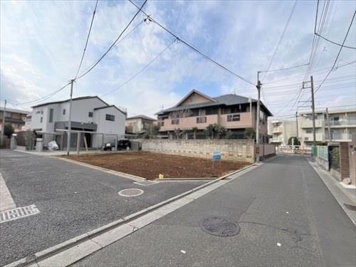 前面道路含む現地(2026年3月撮影) 前面道路含む現地(2026年3月撮影)