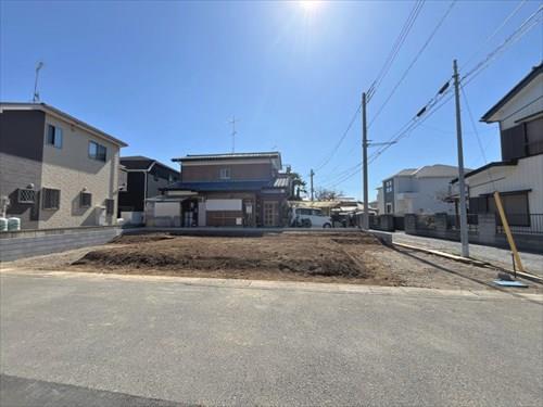 現地（建築前）‐2026年3月撮影