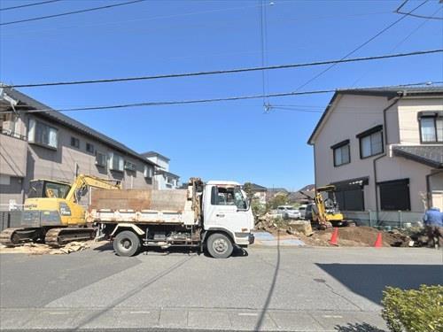 現地（解体中）‐2026年3月撮影