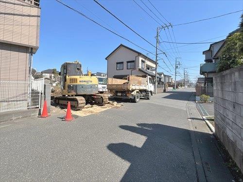 前面道路含む現地‐2026年3月撮影