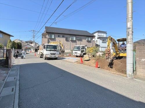 前面道路含む現地‐2026年3月撮影