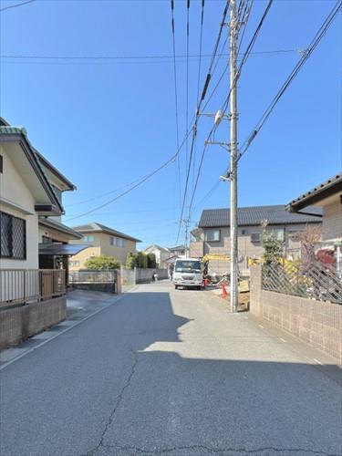 前面道路‐2026年3月撮影