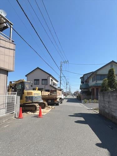 前面道路‐2026年3月撮影