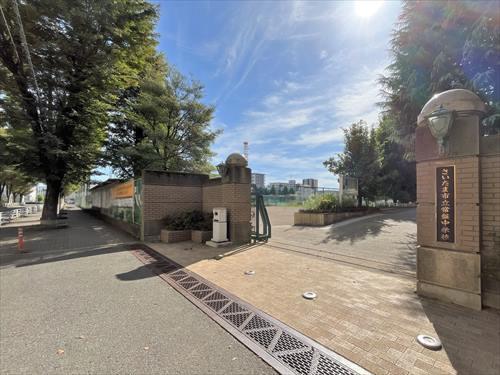 さいたま市立常盤中学校‐1700m
