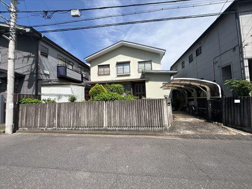 前面道路含む現地写真(2026年4月撮影
