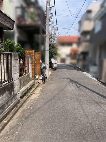 前面道路含む現地(2026年3月撮影) 前面道路含む現地(2026年3月撮影)